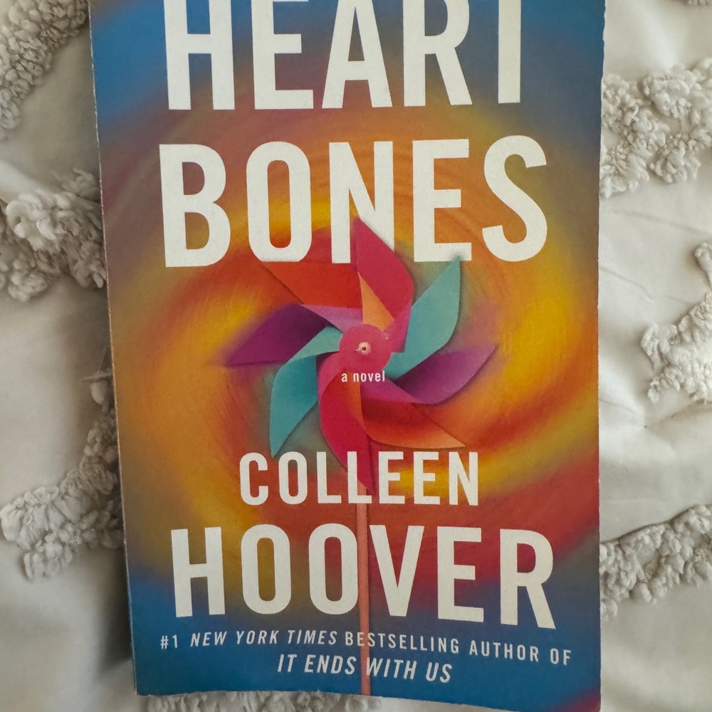 Heart Bones by Colleen Hoover